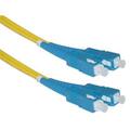 Cable Wholesale Fiber Optic Cable SC SC Singlemode Duplex 9-125 2 meter 6.6 foot SCSC-01202